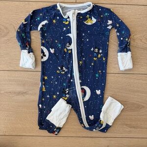 Little Sleepies OG Mickey and Friends Zippy, 3-6M